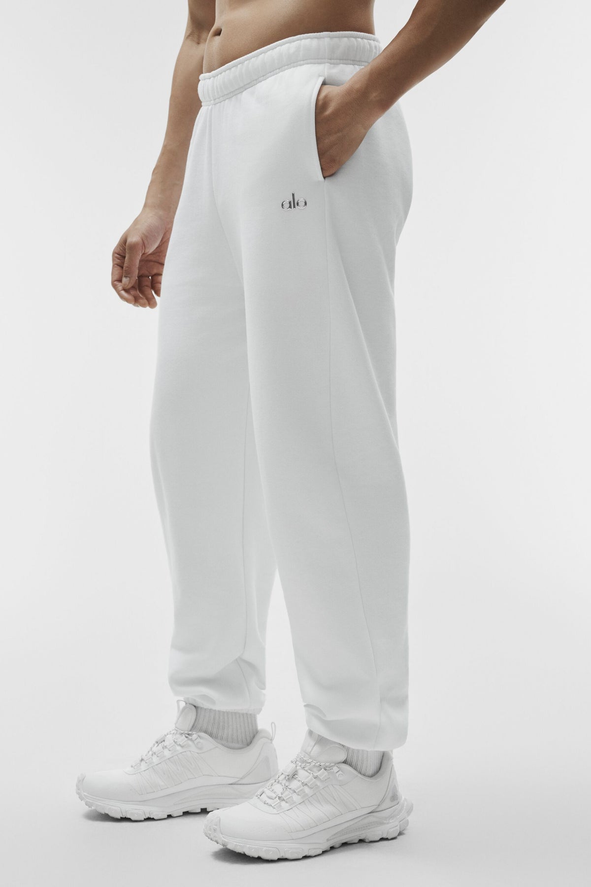 Accolade Sweatpant - White--0