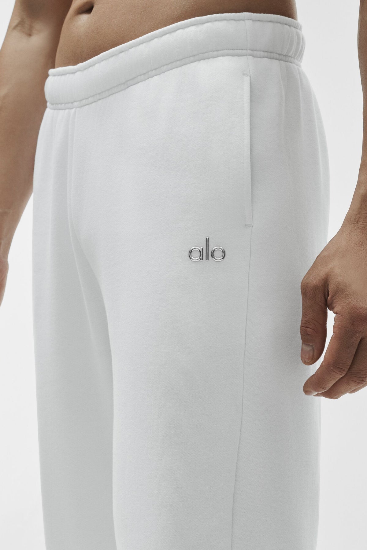 Accolade Sweatpant - White--2