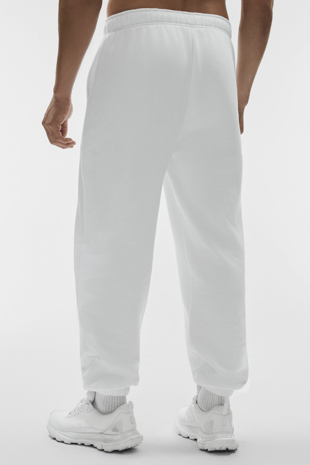 Accolade Sweatpant - White--1