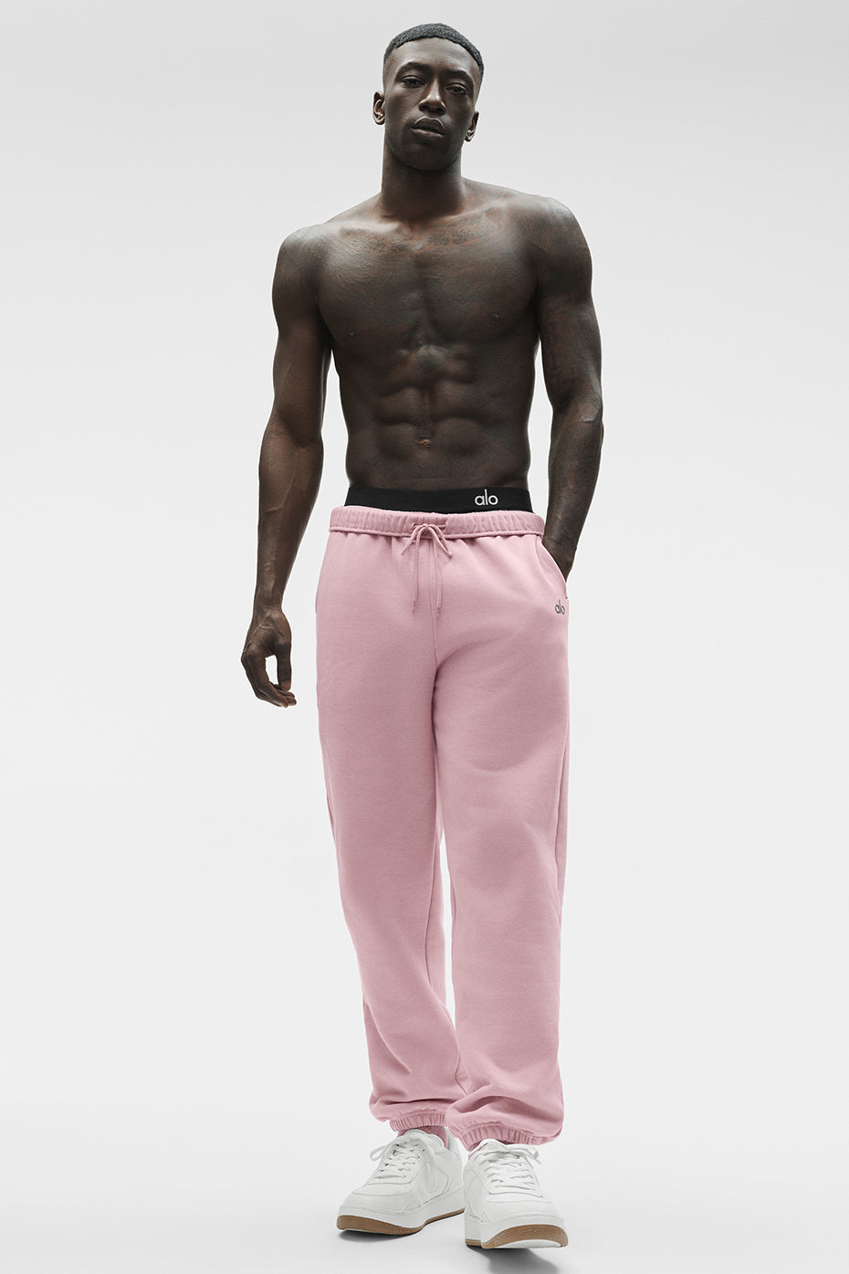 Accolade Sweatpant - Vintage Pink--0