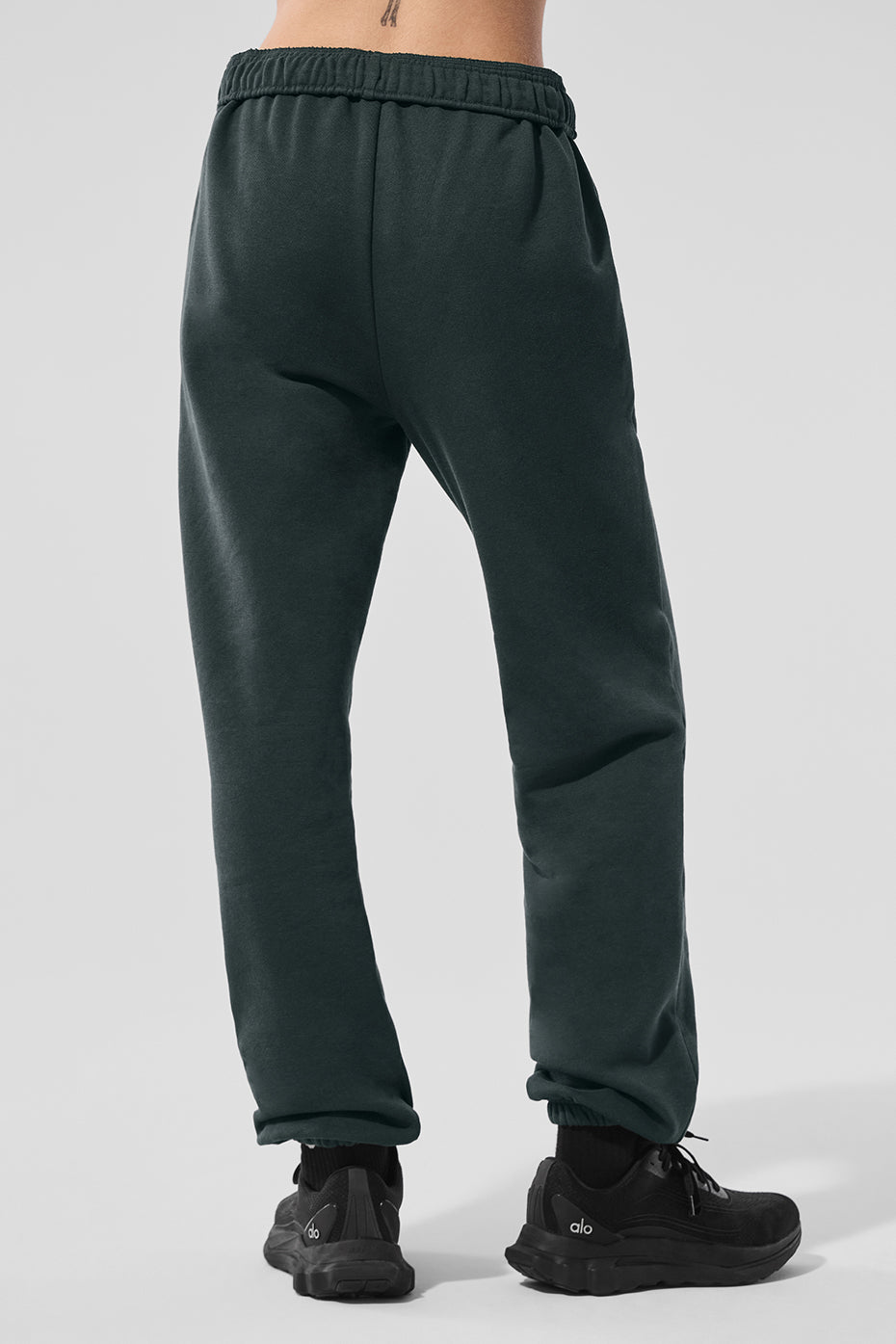 Accolade Sweatpant - Charcoal Green--2