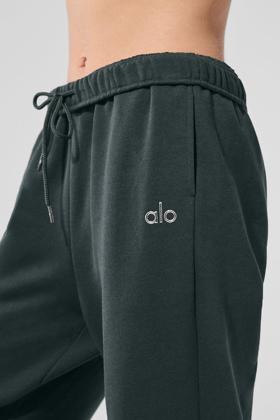 Accolade Sweatpant - Charcoal Green--1