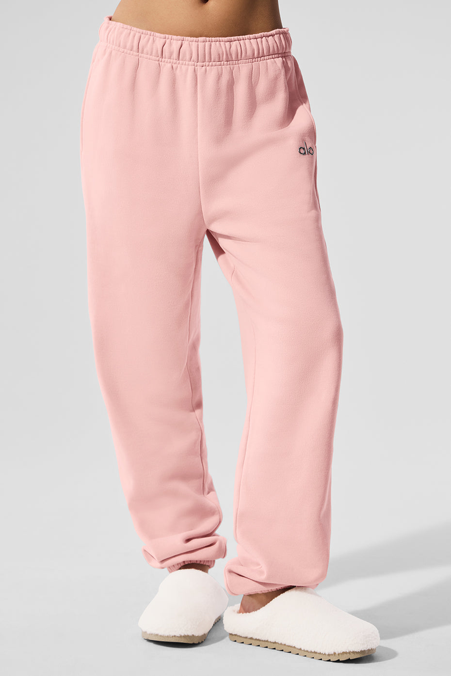 Accolade Sweatpant - Pink Quartz--0
