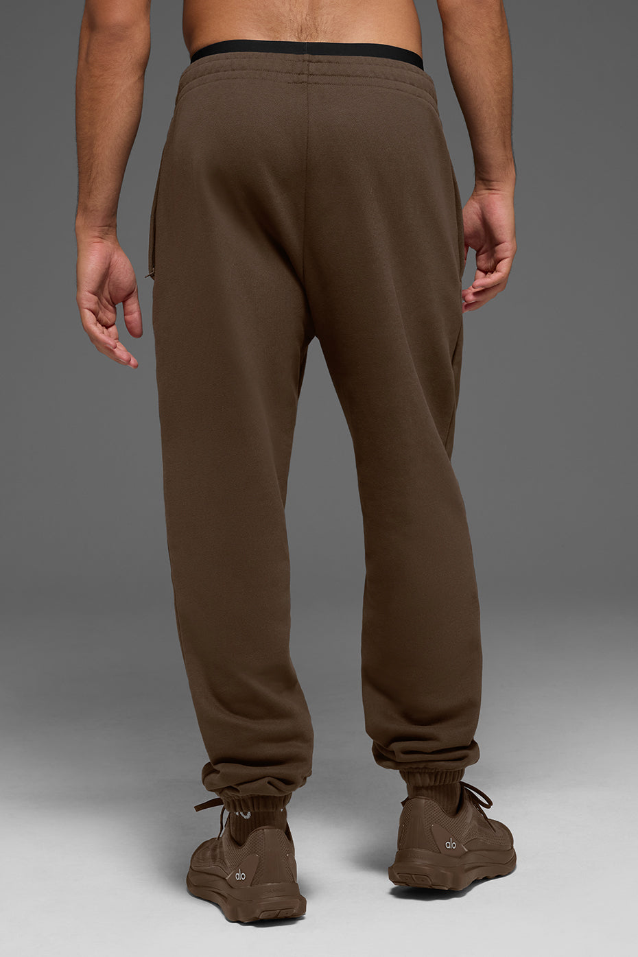 Cuffed Renown Heavy Weight Sweatpant - Espresso--2