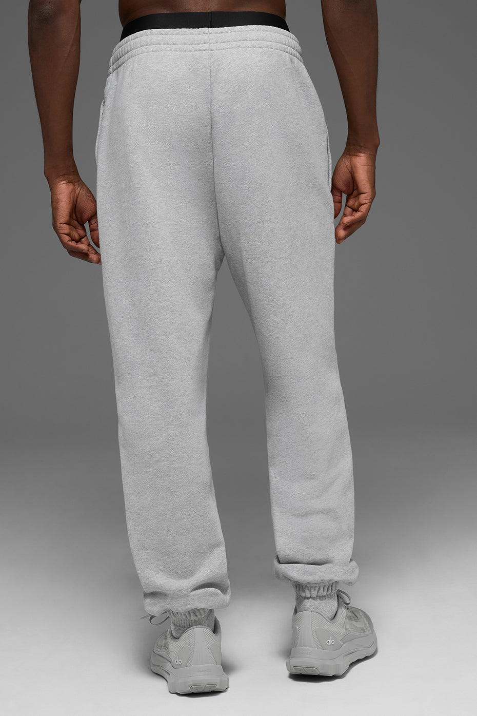 Cuffed Renown Heavy Weight Sweatpant - Athletic Heather Grey--2