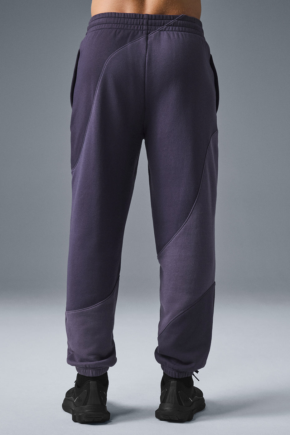 Make Waves Sweatpant - Italian Plum Tonal--2
