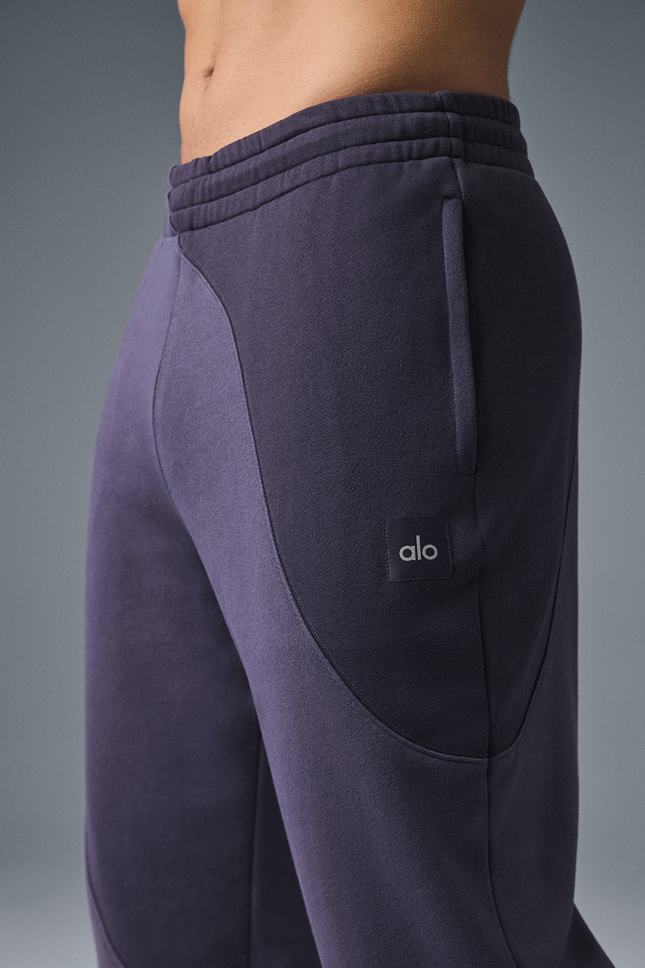 Make Waves Sweatpant - Italian Plum Tonal--3