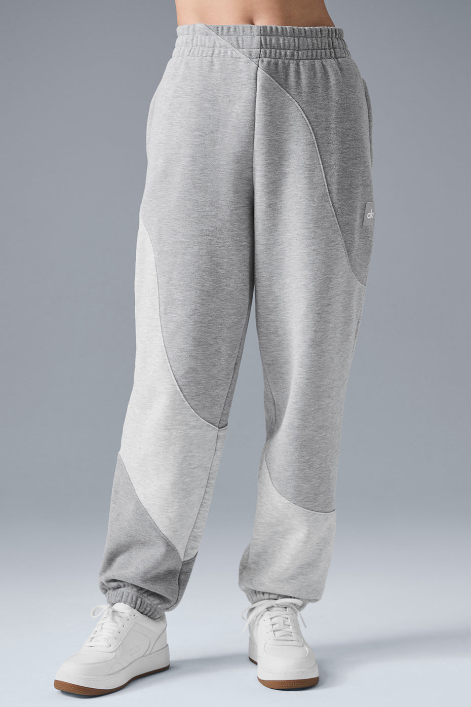 Make Waves Sweatpant - Athletic Heather Grey Tonal--0