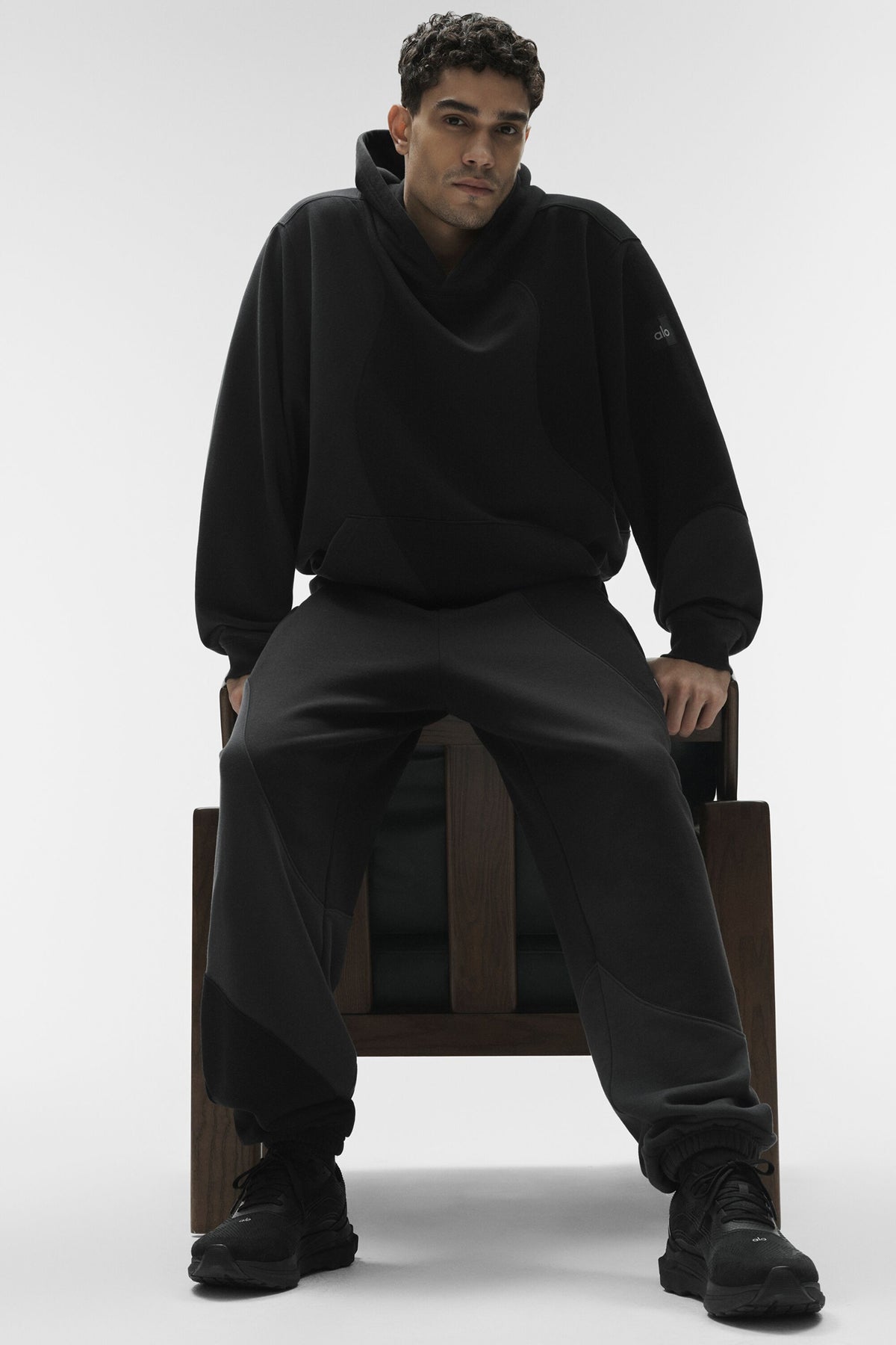 Make Waves Sweatpant - Vintage Black Tonal--3