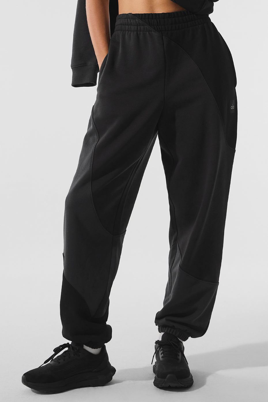 Make Waves Sweatpant - Vintage Black Tonal--0