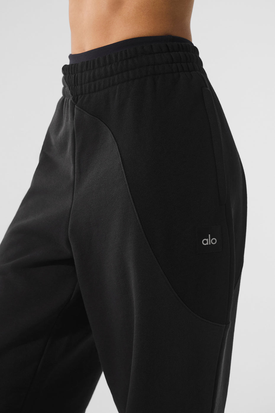 Make Waves Sweatpant - Vintage Black Tonal--1