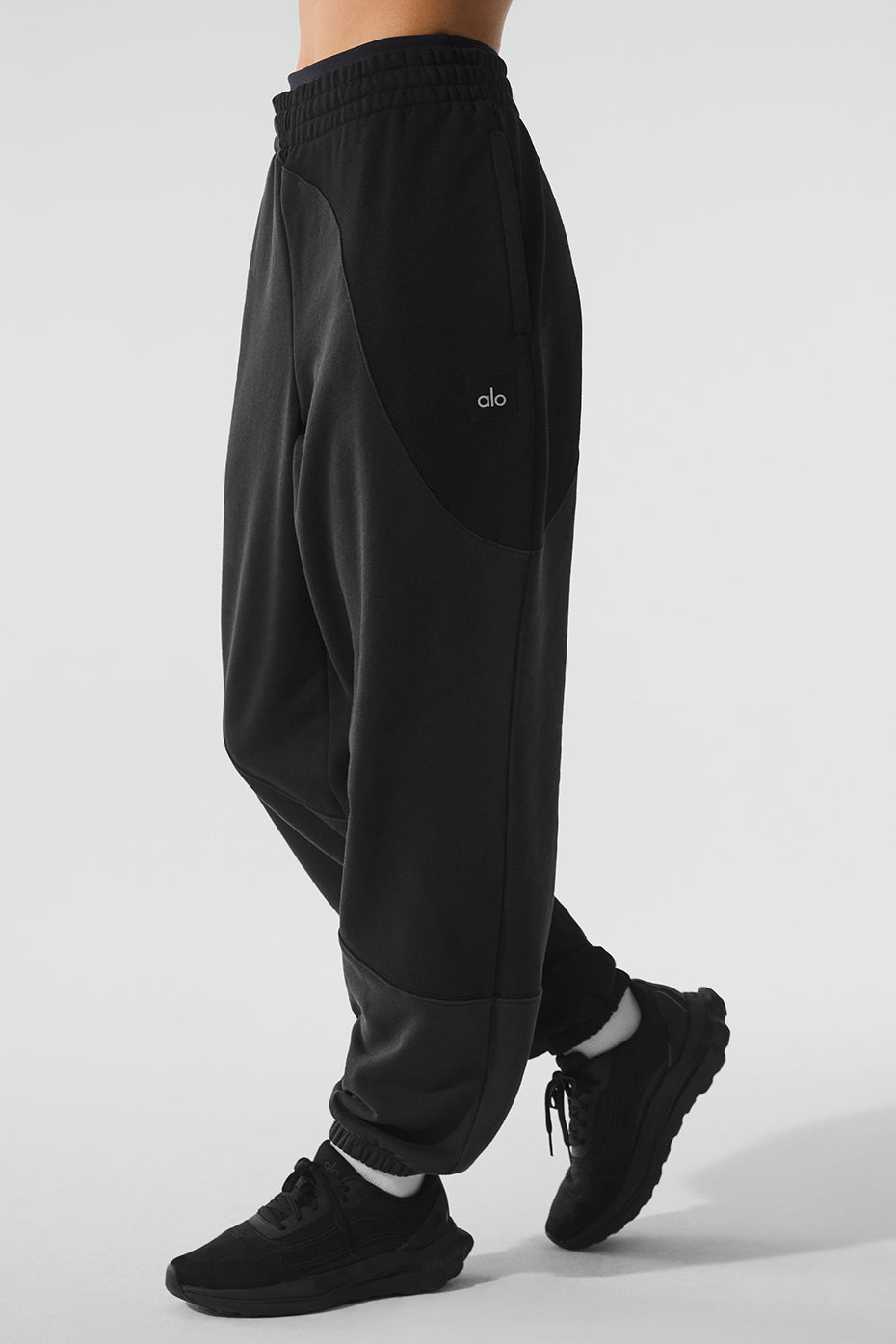 Make Waves Sweatpant - Vintage Black Tonal--2