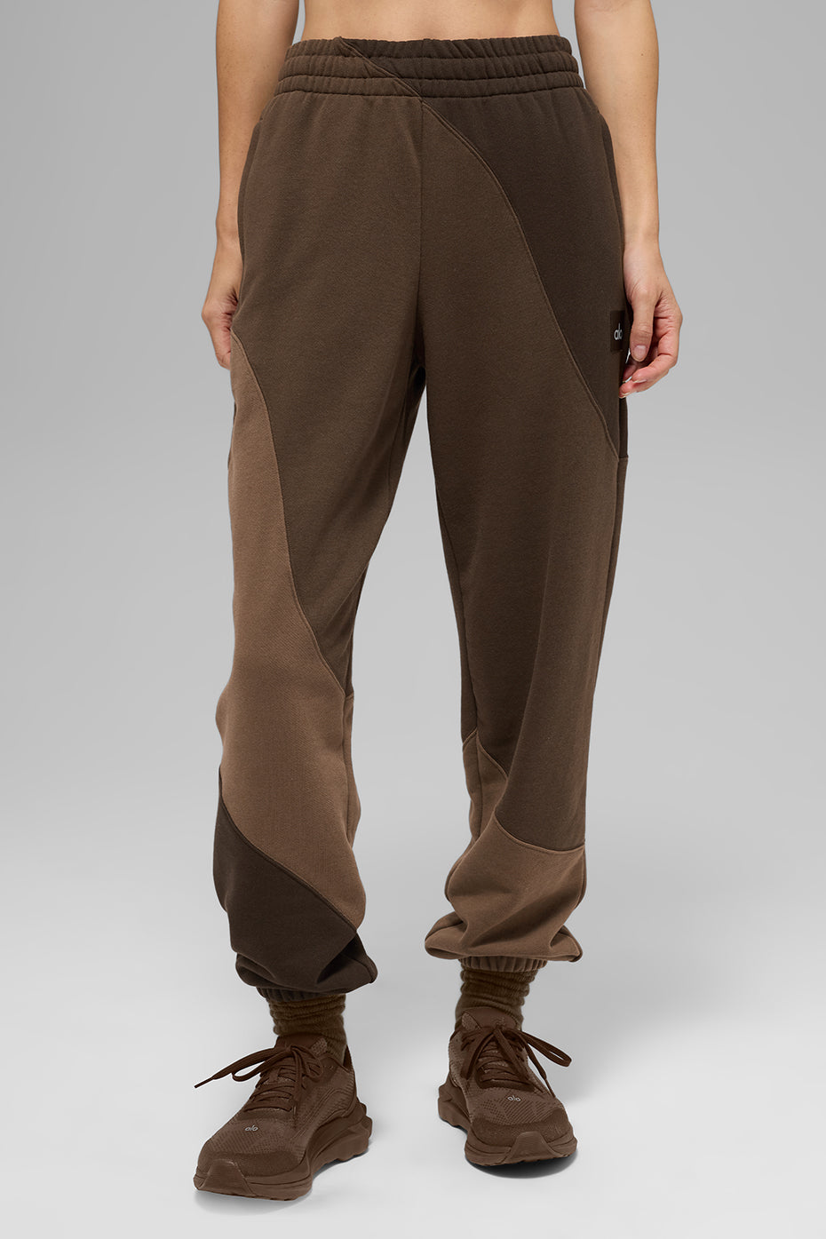 Make Waves Sweatpant - Espresso Tonal--0