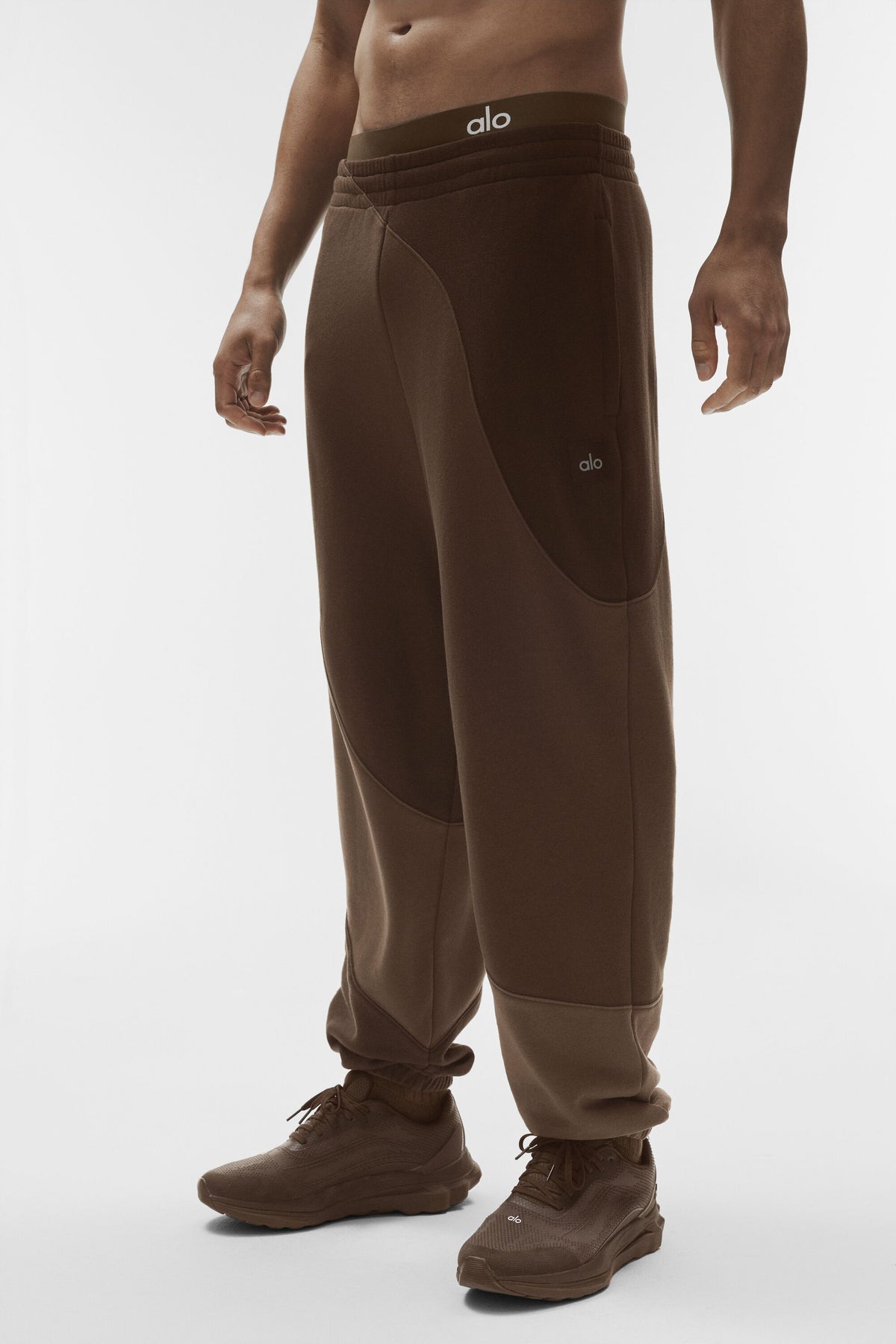 Make Waves Sweatpant - Espresso Tonal--0
