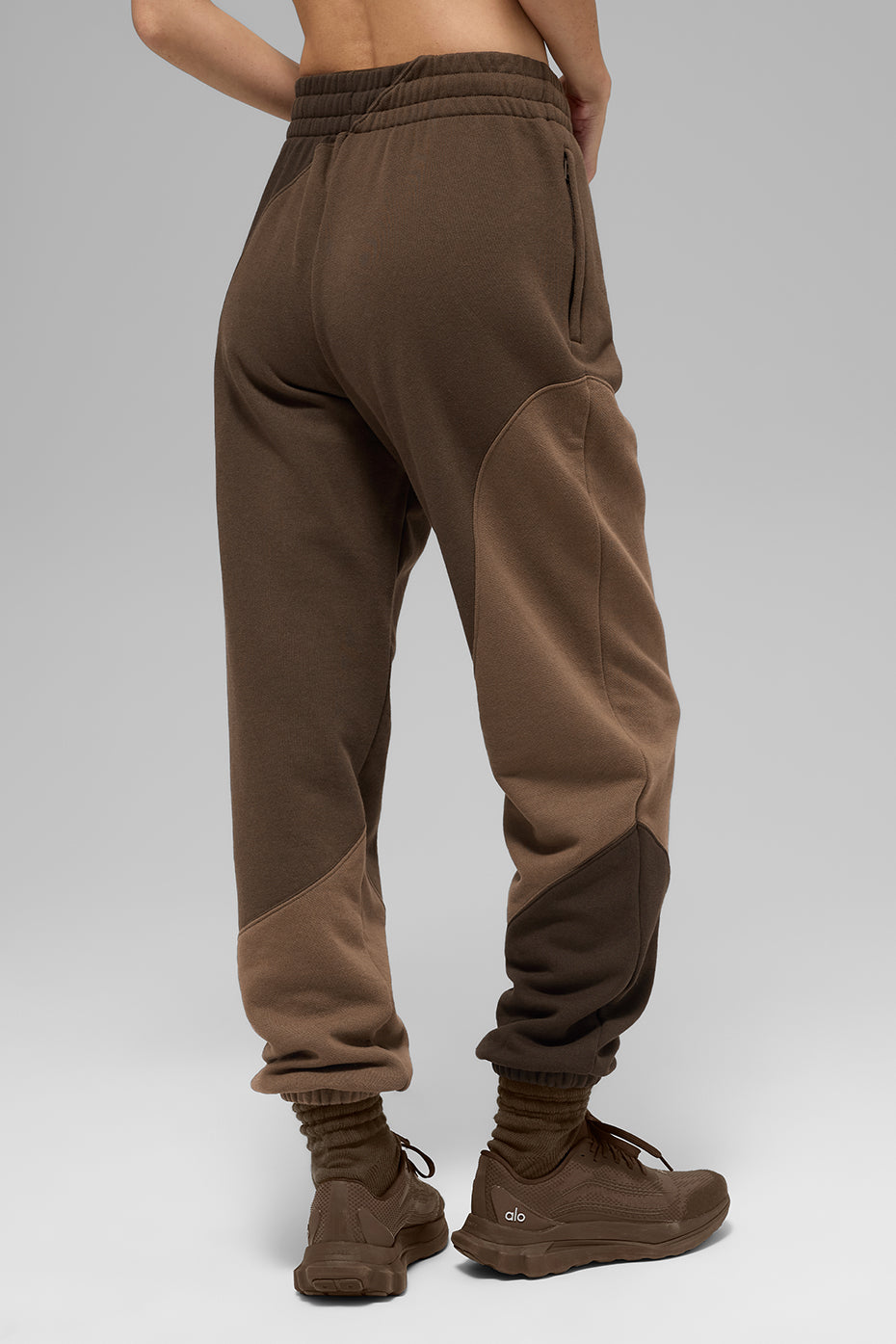 Make Waves Sweatpant - Espresso Tonal--1