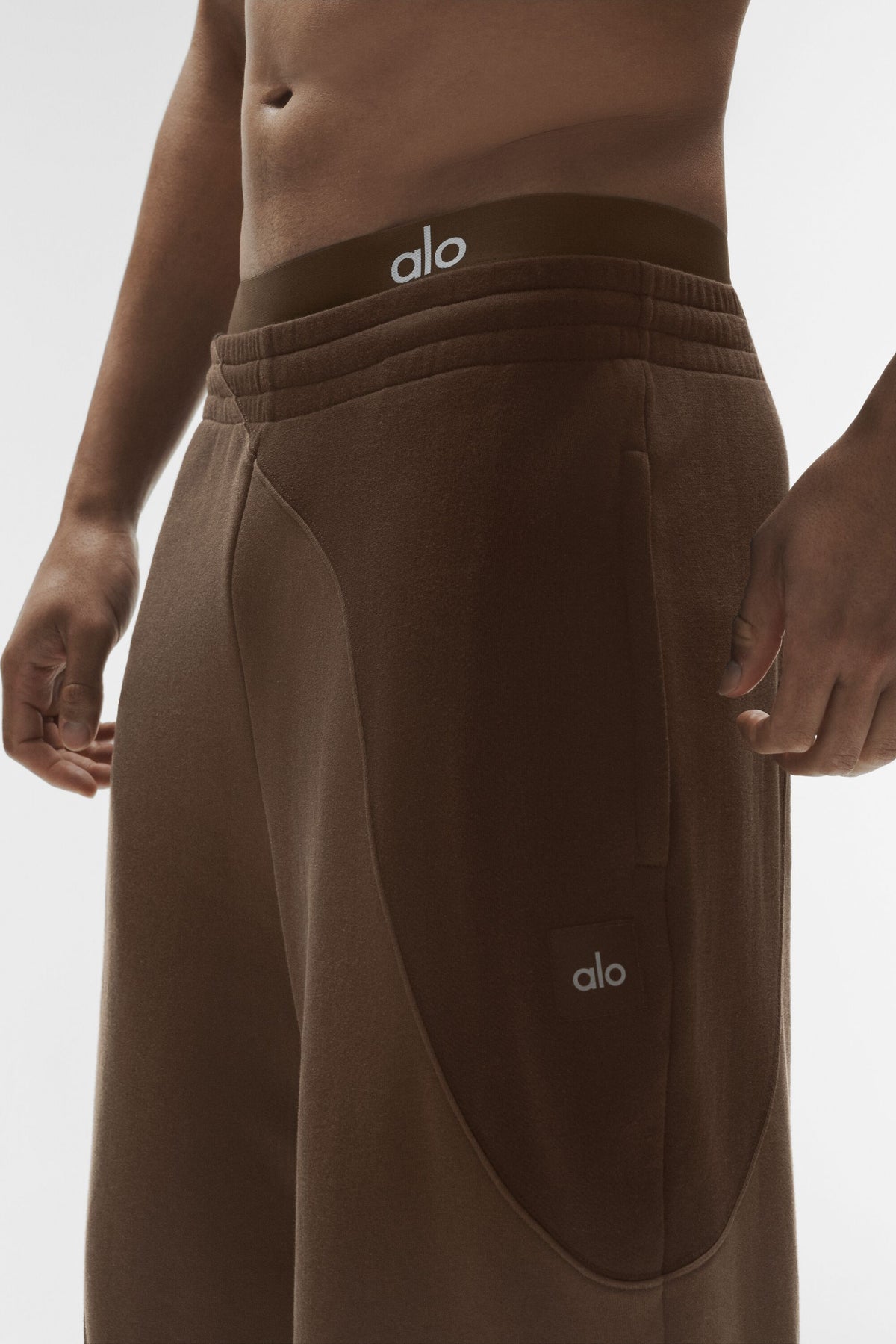Make Waves Sweatpant - Espresso Tonal--2