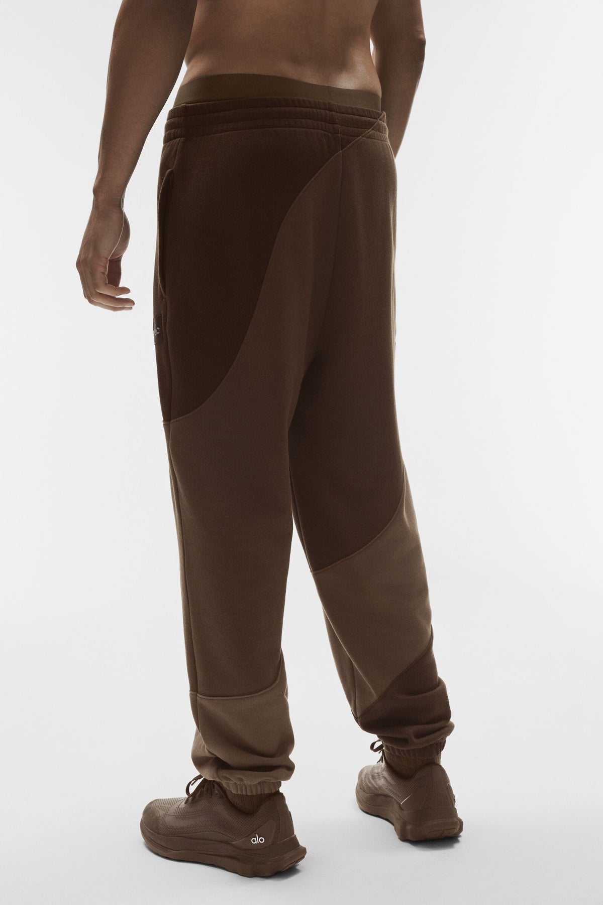 Make Waves Sweatpant - Espresso Tonal--1