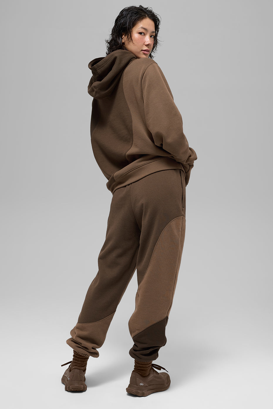 Make Waves Sweatpant - Espresso Tonal--3