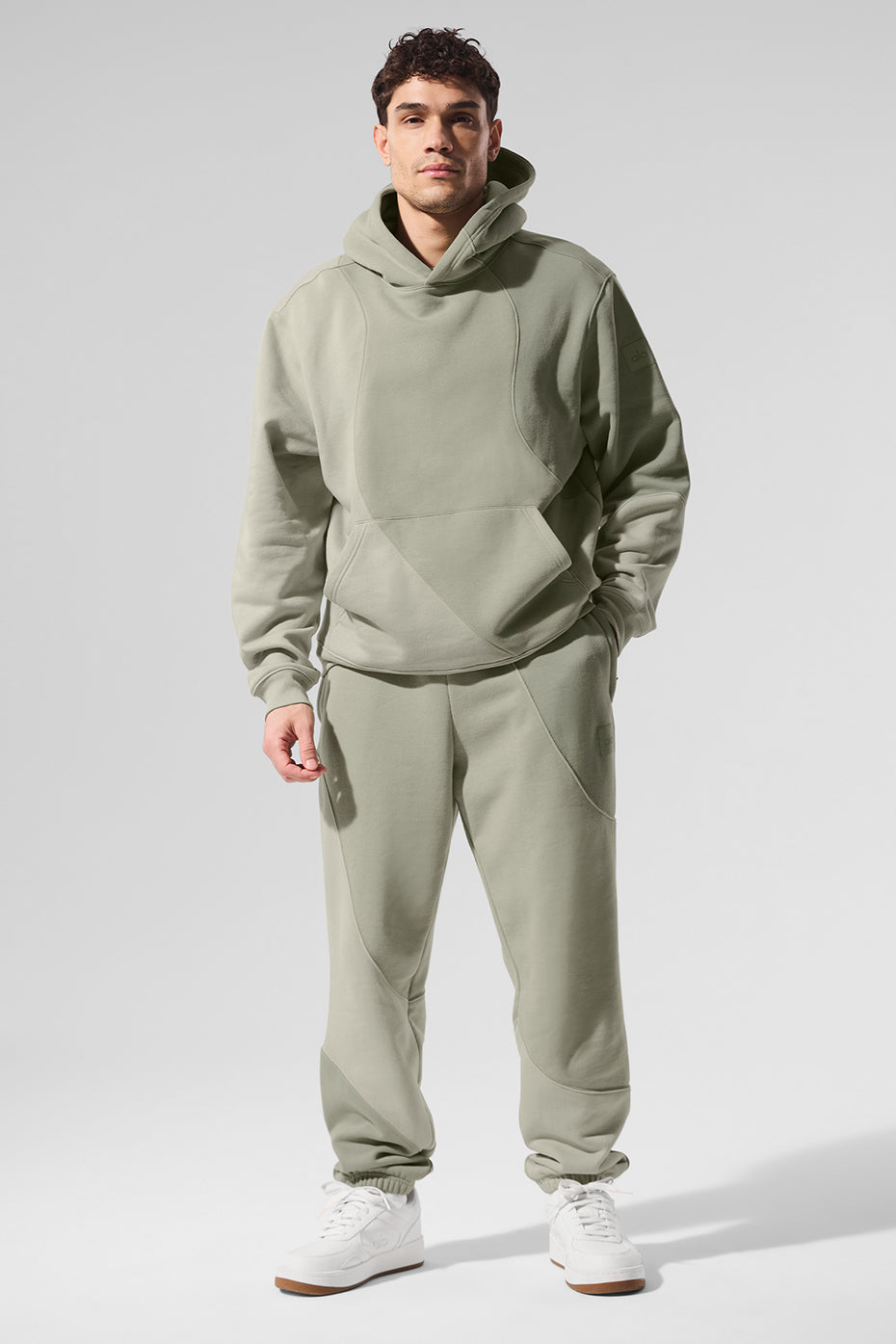 Make Waves Sweatpant - Limestone Tonal--0