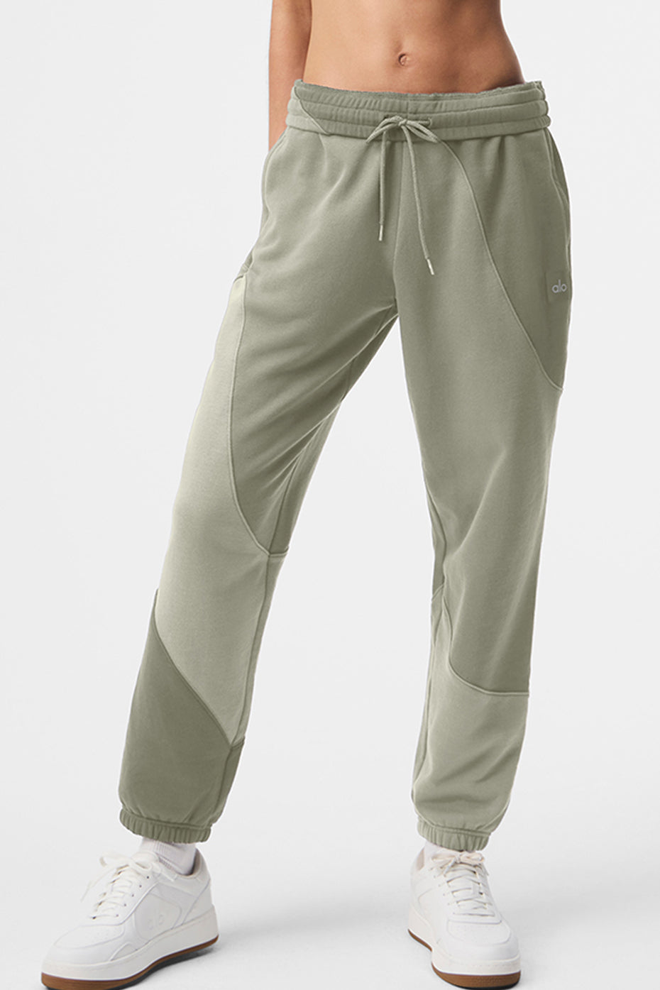 Make Waves Sweatpant - Limestone Tonal--0