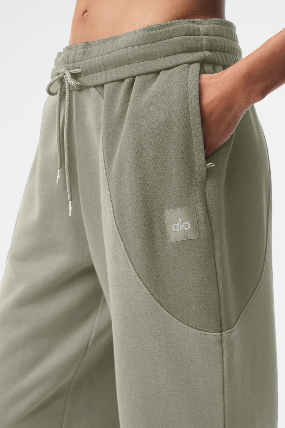 Make Waves Sweatpant - Limestone Tonal--2