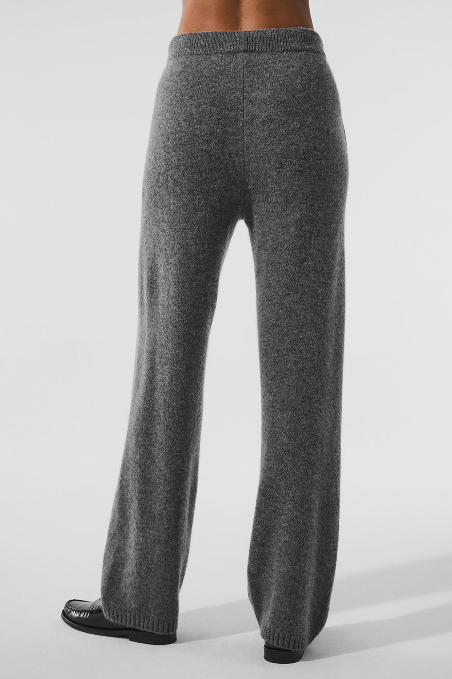 Wool Cashmere New Class Sweatpant - Platinum Grey--2