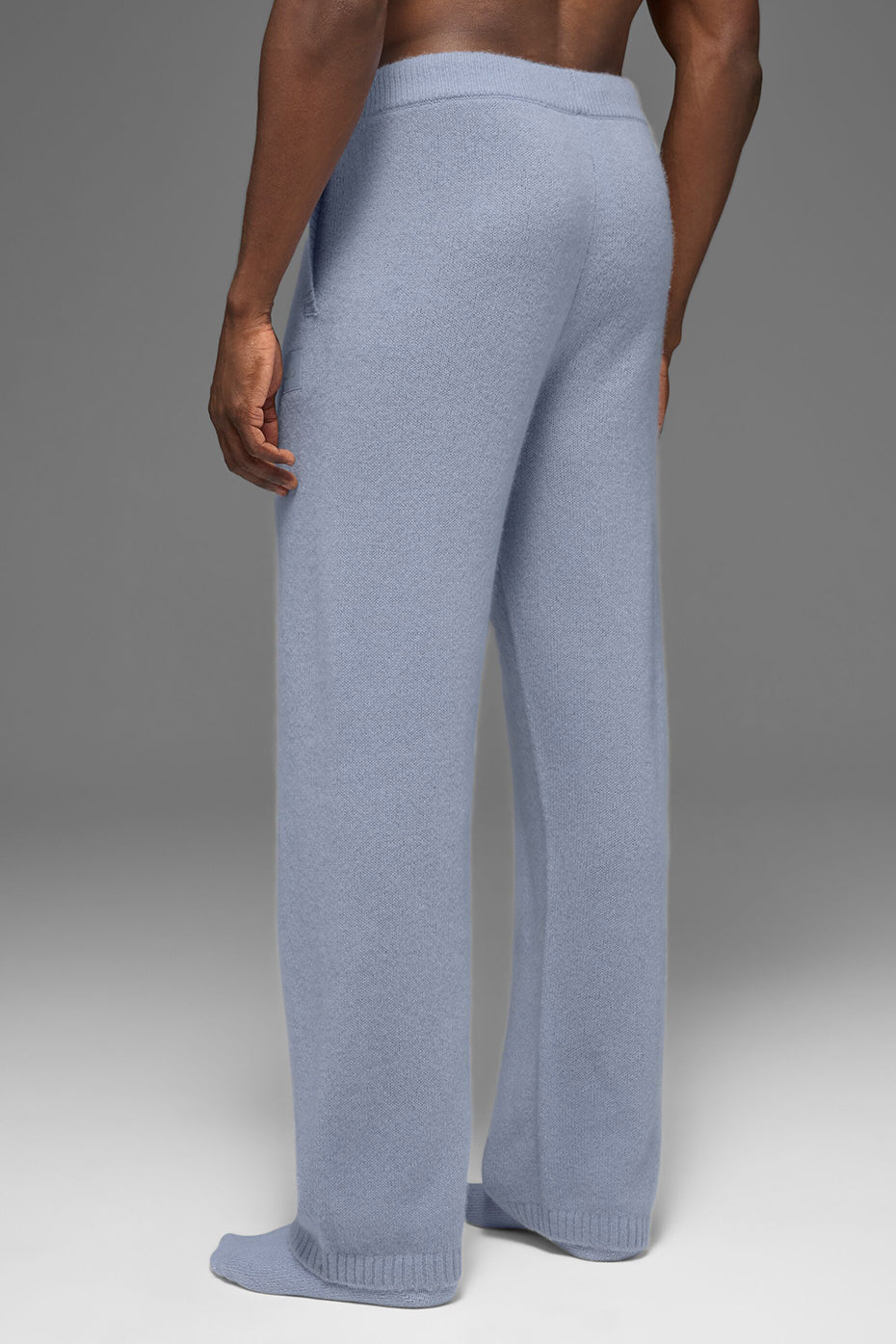 Wool Cashmere New Class Sweatpant - Winter Frost--2