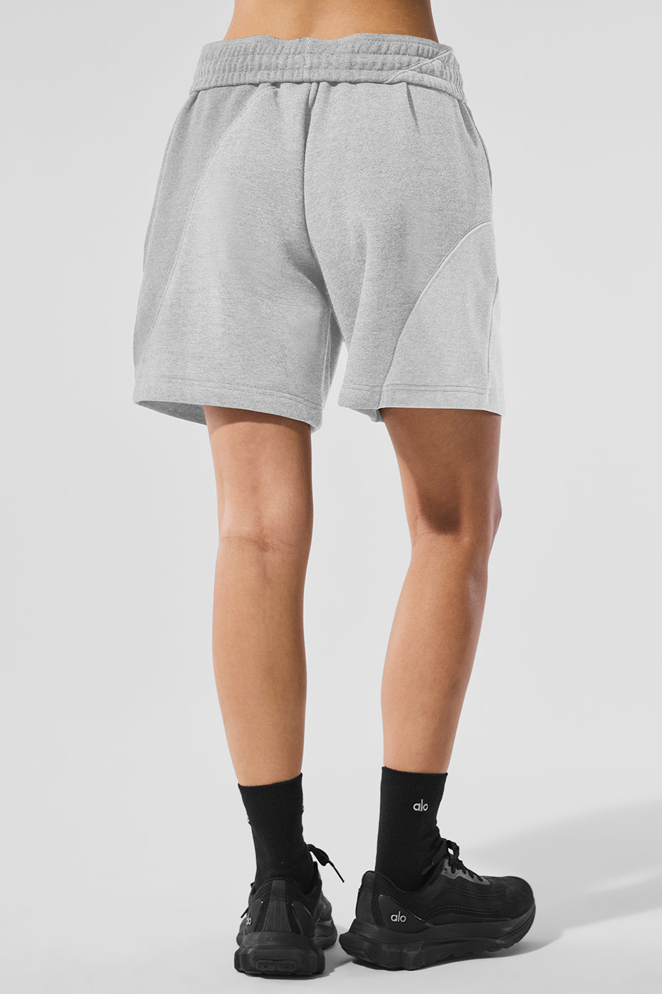 7" Make Waves Short - Athletic Heather Grey Tonal--1
