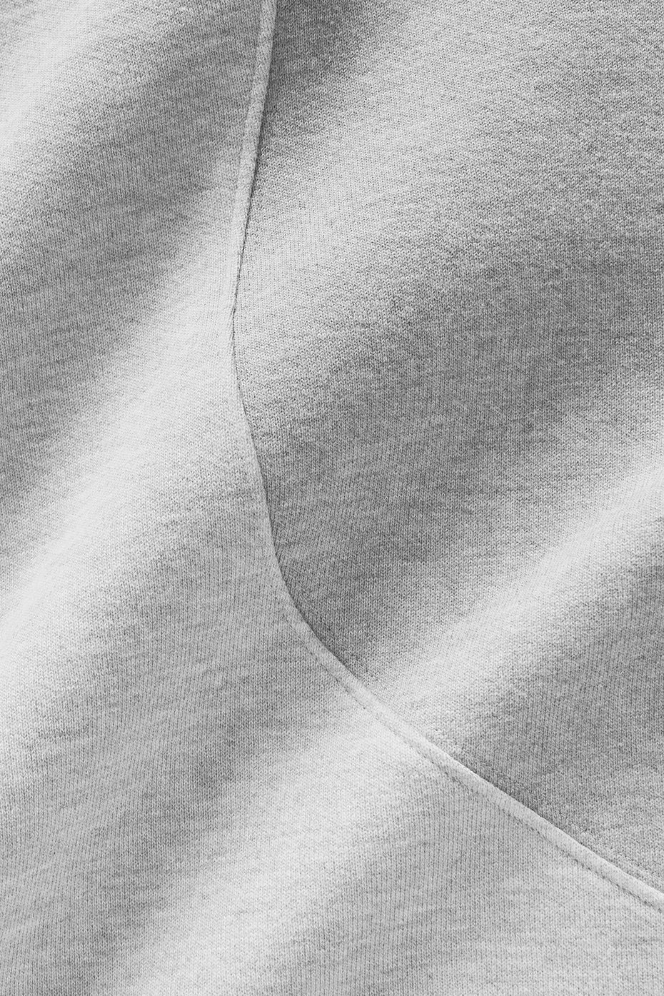 7" Make Waves Short - Athletic Heather Grey Tonal--4