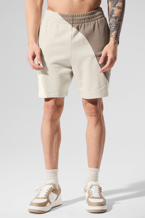 7" Make Waves Short - Ivory/Bone/Gravel