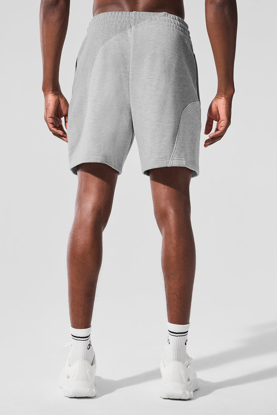 7" Make Waves Short - Athletic Heather Grey Tonal--1