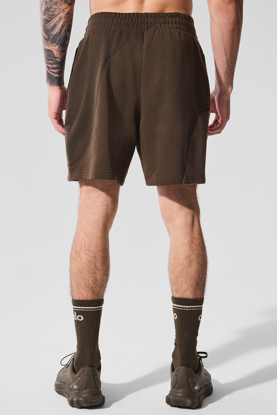 7" Make Waves Short - Espresso Tonal--1