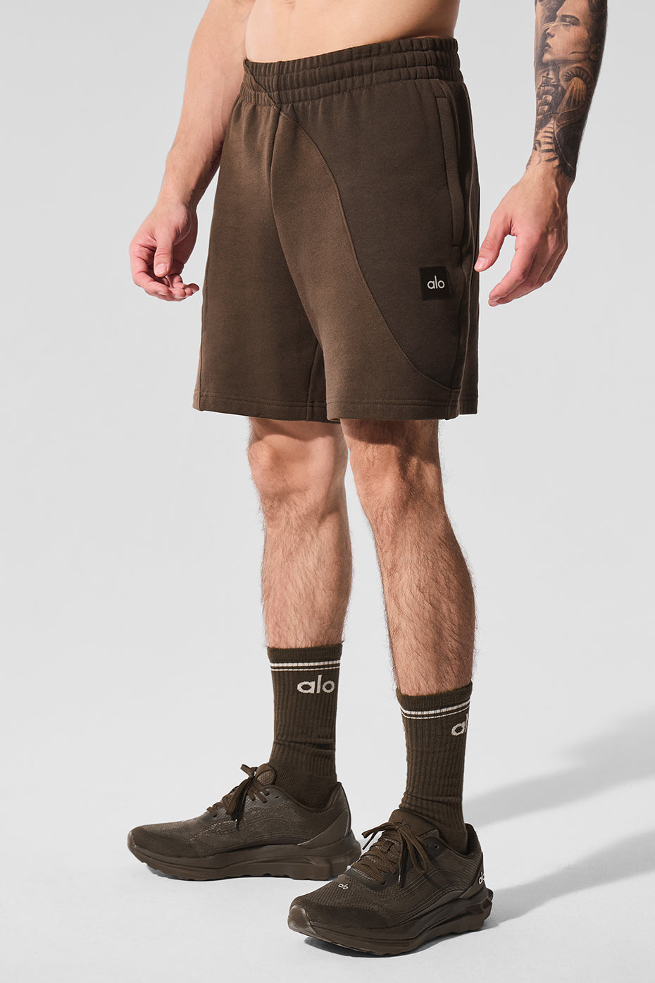 7" Make Waves Short - Espresso Tonal--2