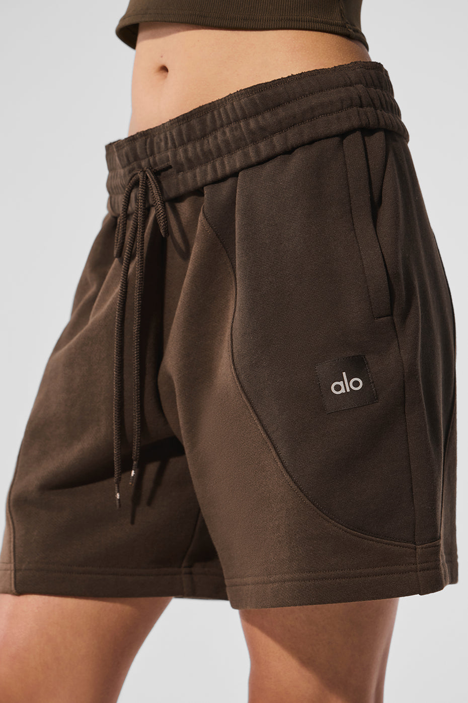 7" Make Waves Short - Espresso Tonal--3