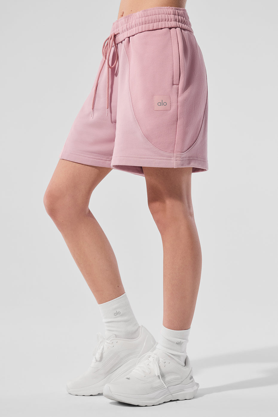 7" Make Waves Short - Sunset Pink Tonal--2