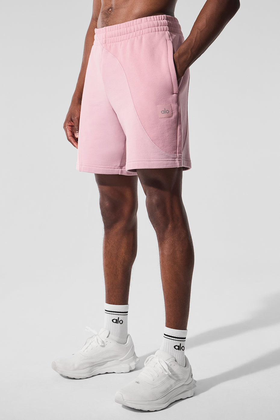 7" Make Waves Short - Sunset Pink Tonal--2