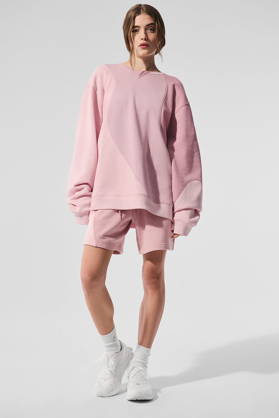 7" Make Waves Short - Sunset Pink Tonal--3