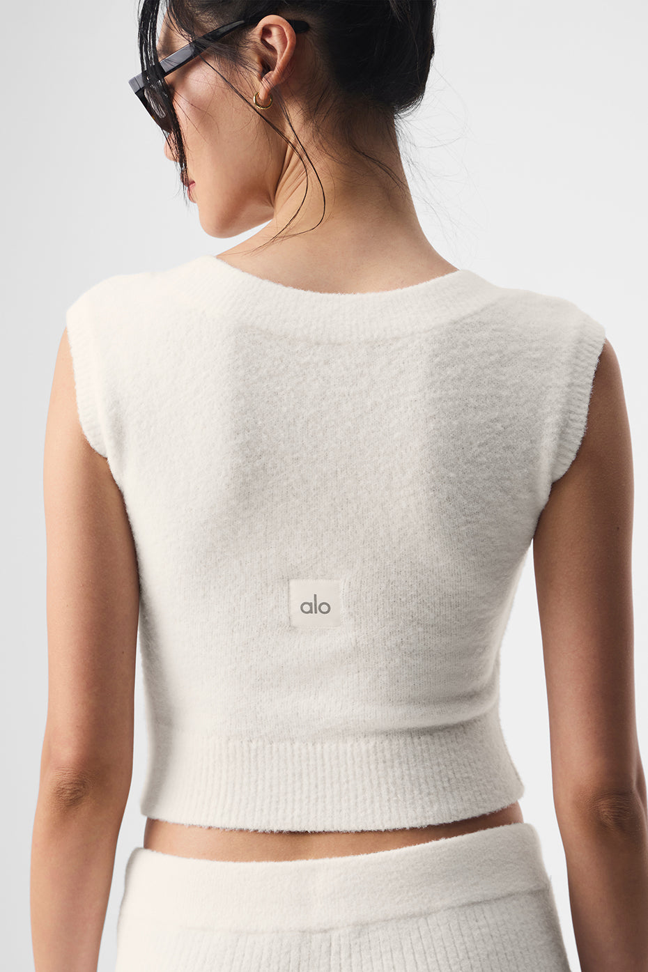 Snuggle Up Sweater Short Sleeve - Ivory--3