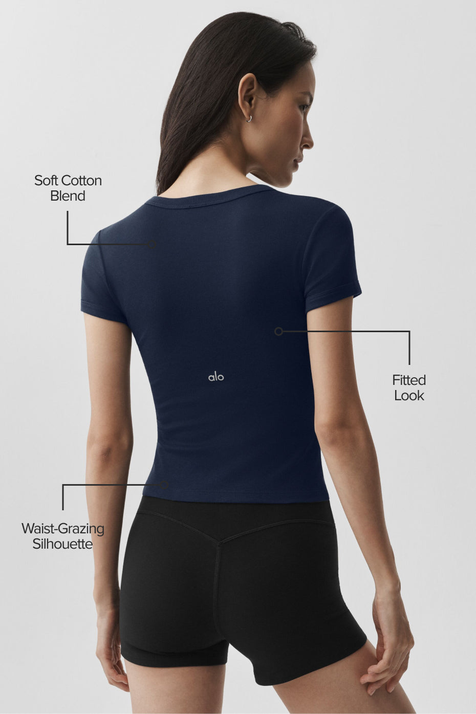 Timeless Tee - Navy--1