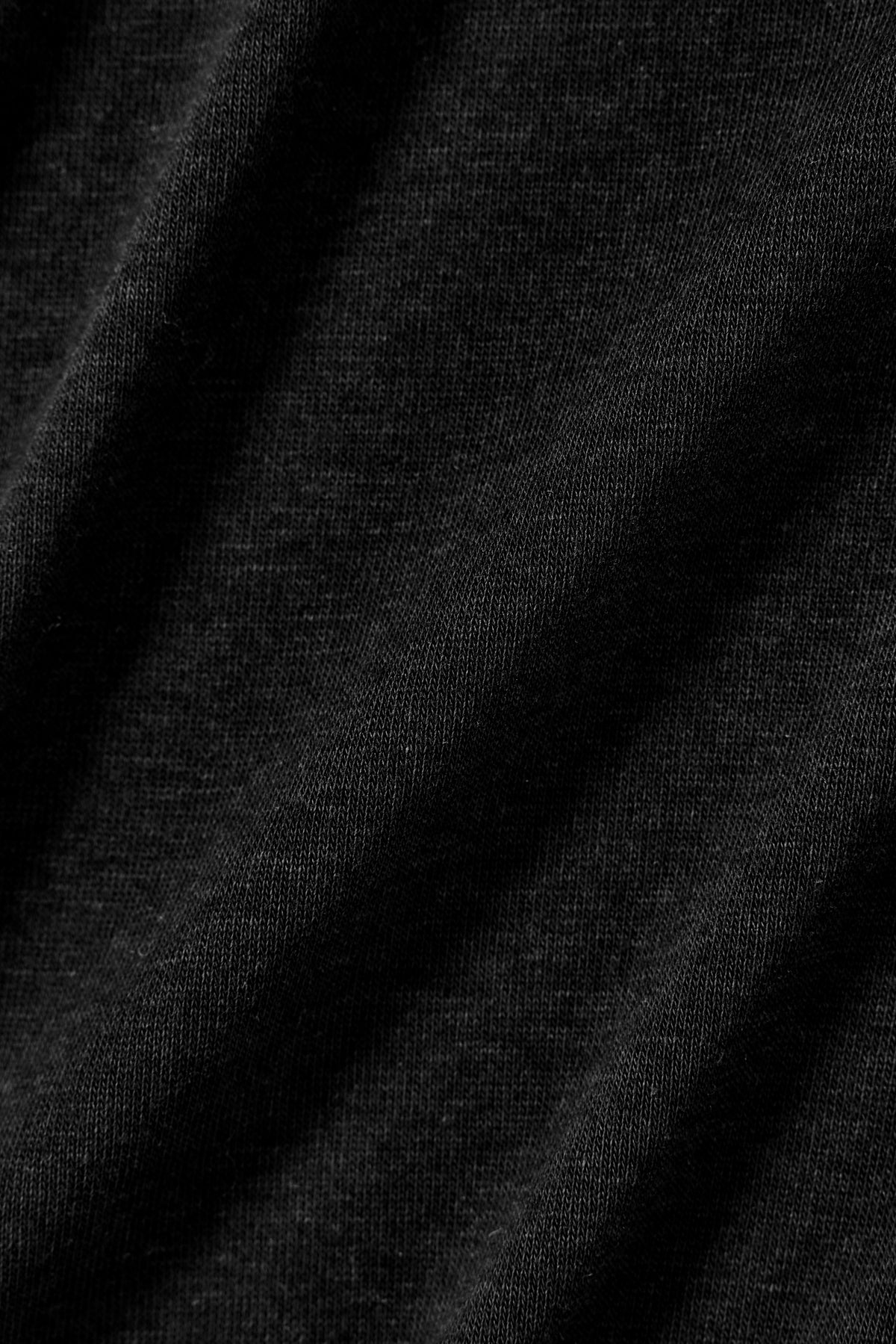Semi Sheer Mock Neck Oasis Tank - Black--4