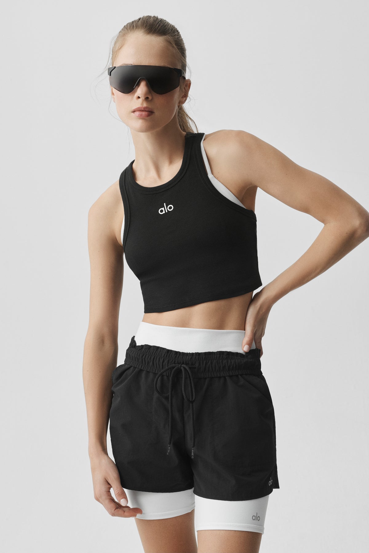 Aspire Tank - Black/White--3