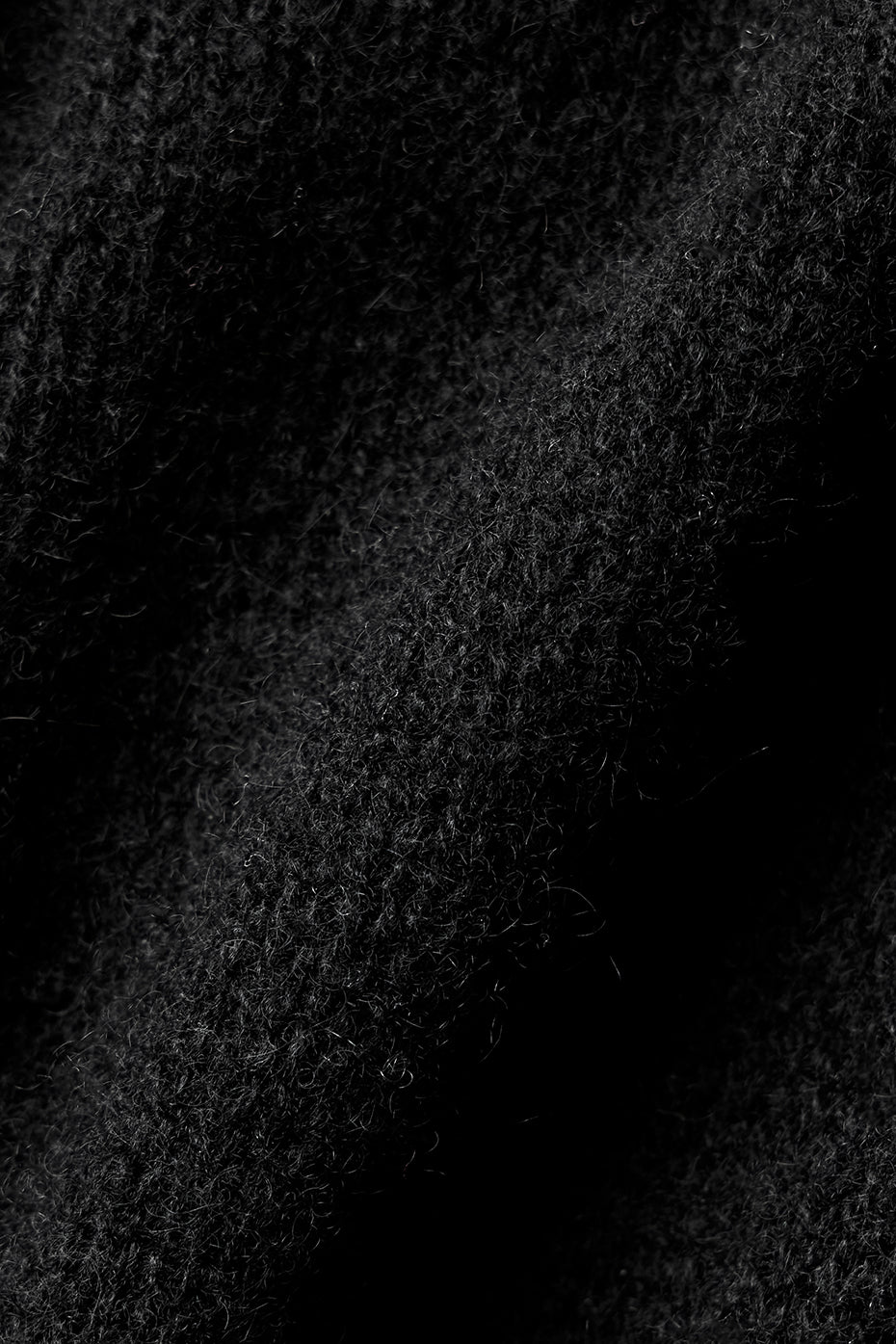 Sheer Cashmere Tank - Black--5