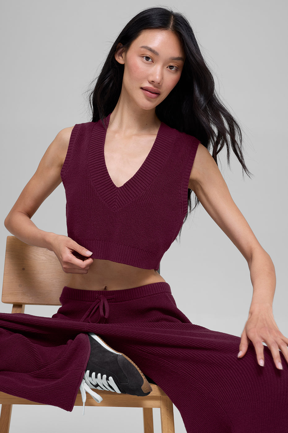 Supernatural Sweater Tank - Burgundy--3