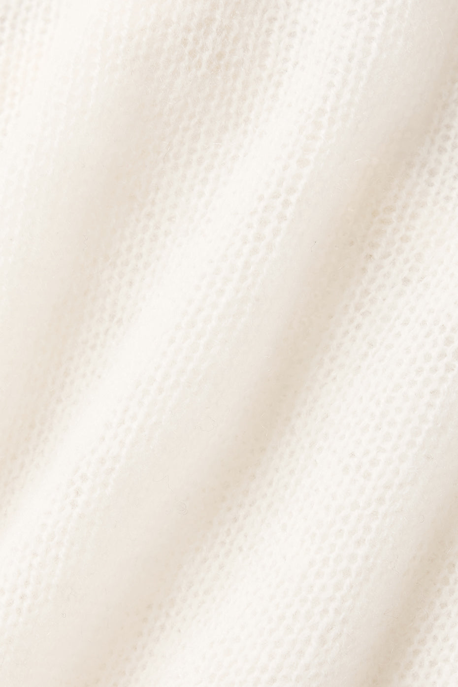 Sheer Cashmere Tank - Ivory--5