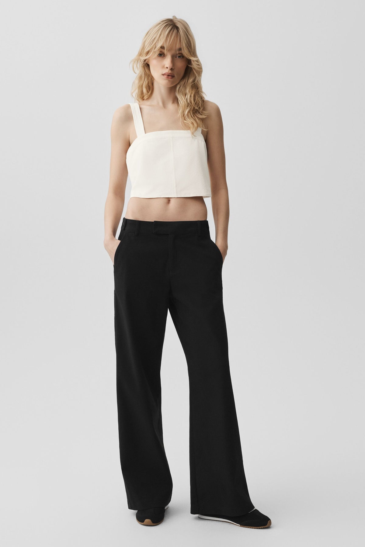 Cropped Dreamscape Tank - Ivory--4