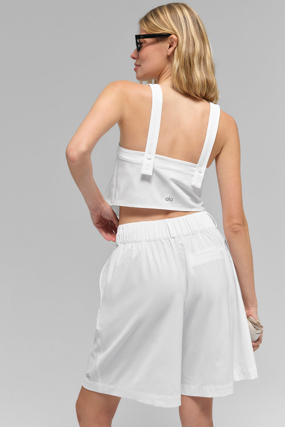 Cropped Dreamscape Tank - White--3