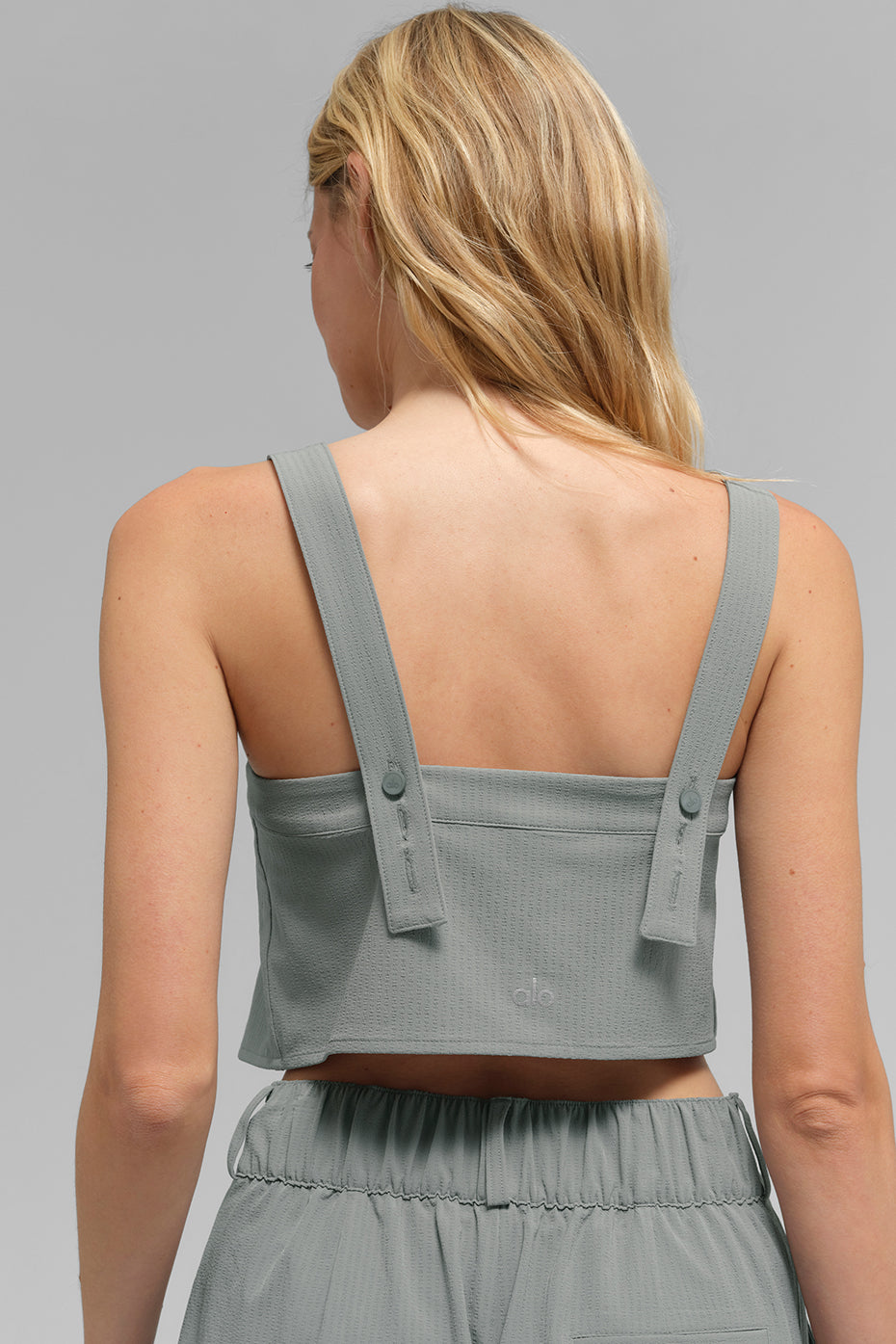 Cropped Dreamscape Tank - Lunar Grey--1