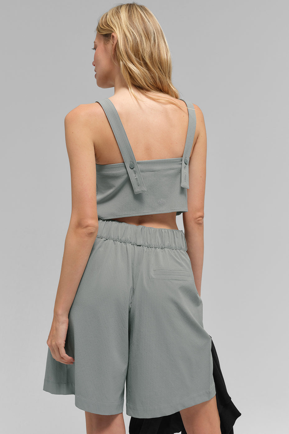 Cropped Dreamscape Tank - Lunar Grey--4