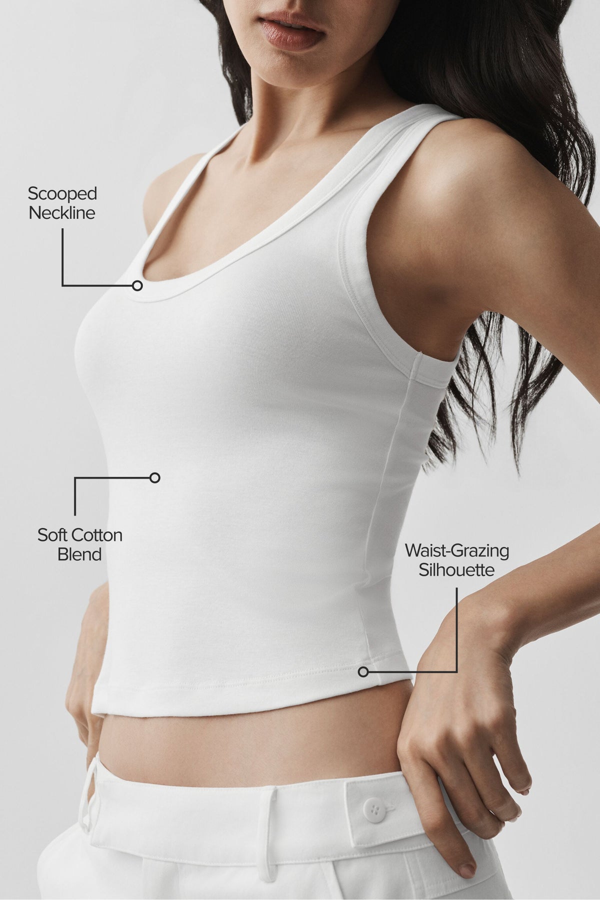 Timeless Tank - White--1