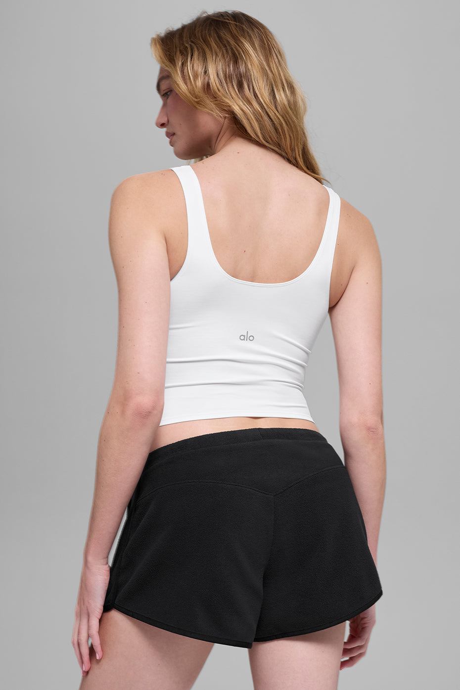ALO Softsculpt Precision Tank - White--3